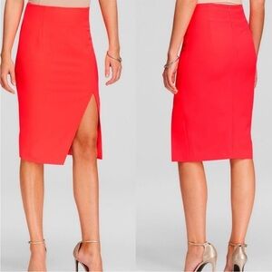 EUC Bardot Front Slit Pencil Skirt Size 4